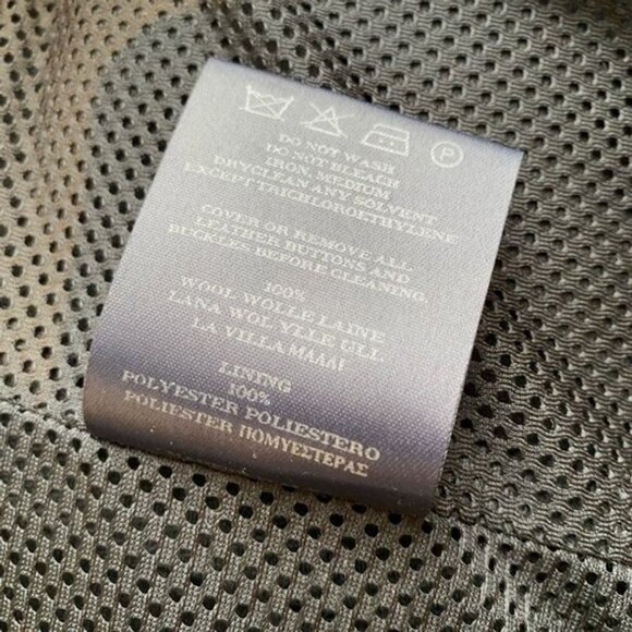 Burberry Wool Tailored Coat - Picture 7 of 7